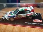 diecast 1/43 Toyota Corolla WRC Sainz Monte carlo rallye, Hobby & Loisirs créatifs, Voitures miniatures | 1:43, Autres marques