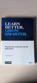 Functionele anatomie van de ledematen, Boeken, Ophalen, Gelezen