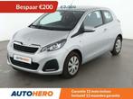 Peugeot 108 1.0 VTi Active (bj 2014), Auto's, Voorwielaandrijving, Stof, Gebruikt, Zwart