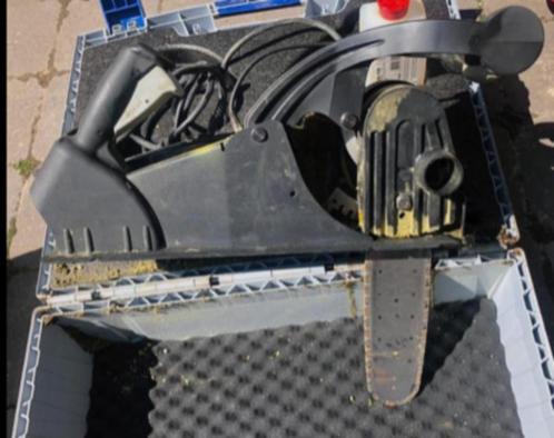 Sandwichpanelen Kettingzaag Trumpf TruTool TPC 165, Doe-het-zelf en Bouw, Gereedschap | Zaagmachines, Gebruikt, Kettingzaag, 1200 watt of meer