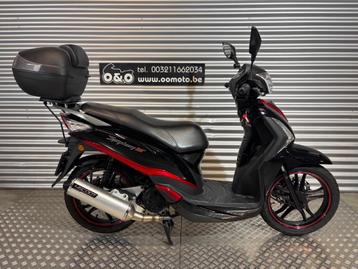 Sym Symphony ST 125 8KW  + Garantie + GRATIS onderhouden! beschikbaar voor biedingen
