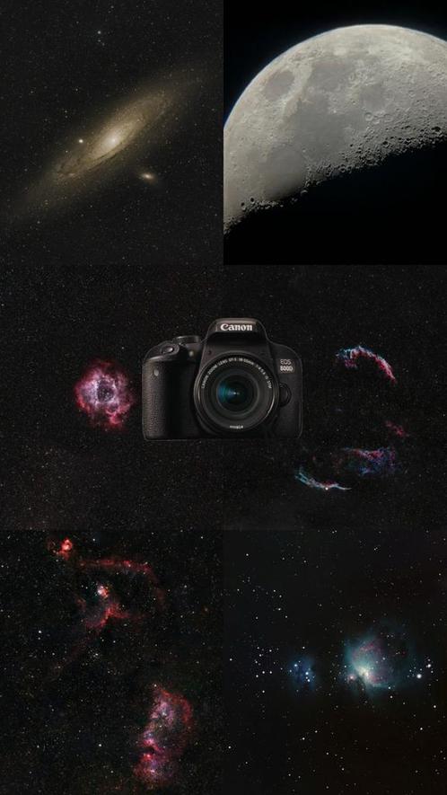 Camera bundel - Canon EOS 800D, Audio, Tv en Foto, Fotocamera's Digitaal, Zo goed als nieuw, Spiegelreflex, Canon, Ophalen