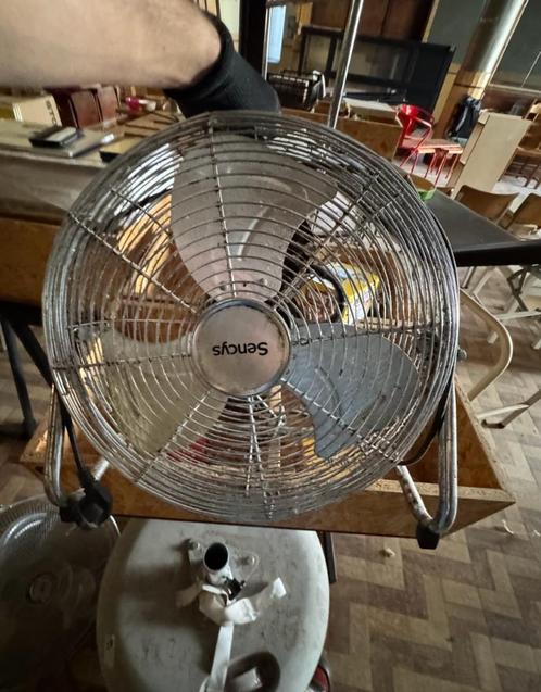 Lot de 2 ventilateurs, Elektronische apparatuur, Ventilatoren, Gebruikt, Vloerventilator, Ophalen
