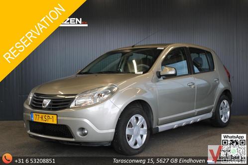 Dacia Sandero 1.2 Lauréate | Airco | Cruise | APK TOT 01-202, Autos, Dacia, Entreprise, Sandero, ABS, Airbags, Alarme, Ordinateur de bord