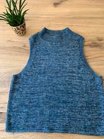 Topje maat medium van H&M- jeansblauw, H&M, Ophalen of Verzenden, Zo goed als nieuw, Maat 38/40 (M)