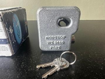 Disselslot Robstop WS 3000 PLUS - Anti-diefstalslot, Enlèvement, Comme neuf