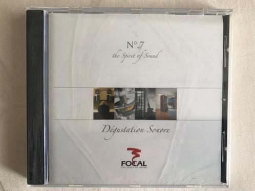 Focal CD nr 7, Autos : Divers, Haut-parleurs voiture, Neuf, Enlèvement ou Envoi