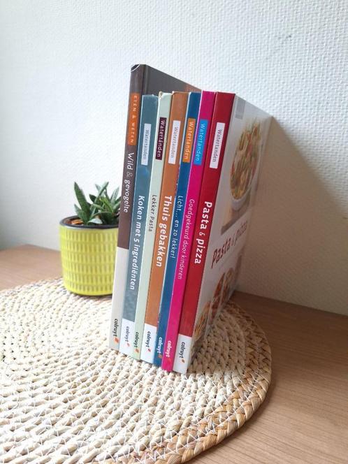 Kookboeken Colruyt Watertanden, Boeken, Kookboeken, Gelezen, Ophalen of Verzenden