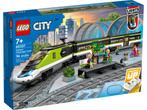 Lego 60337 Passagierssneltrein Express Passenger Train NIEUW, Kinderen en Baby's, Ophalen, Nieuw, Complete set, Lego