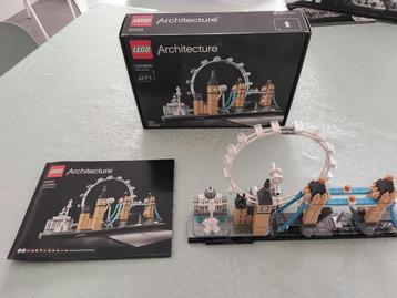 Lego architecture London set 21034 beschikbaar voor biedingen
