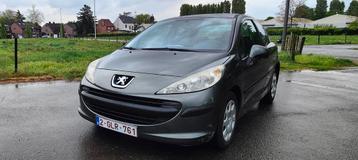 Peugeot 207 1.4i Euro 4 benzine , 2009 Technische inorde!, Auto's, Voorwielaandrijving, 4 zetels, Stof, Zwart