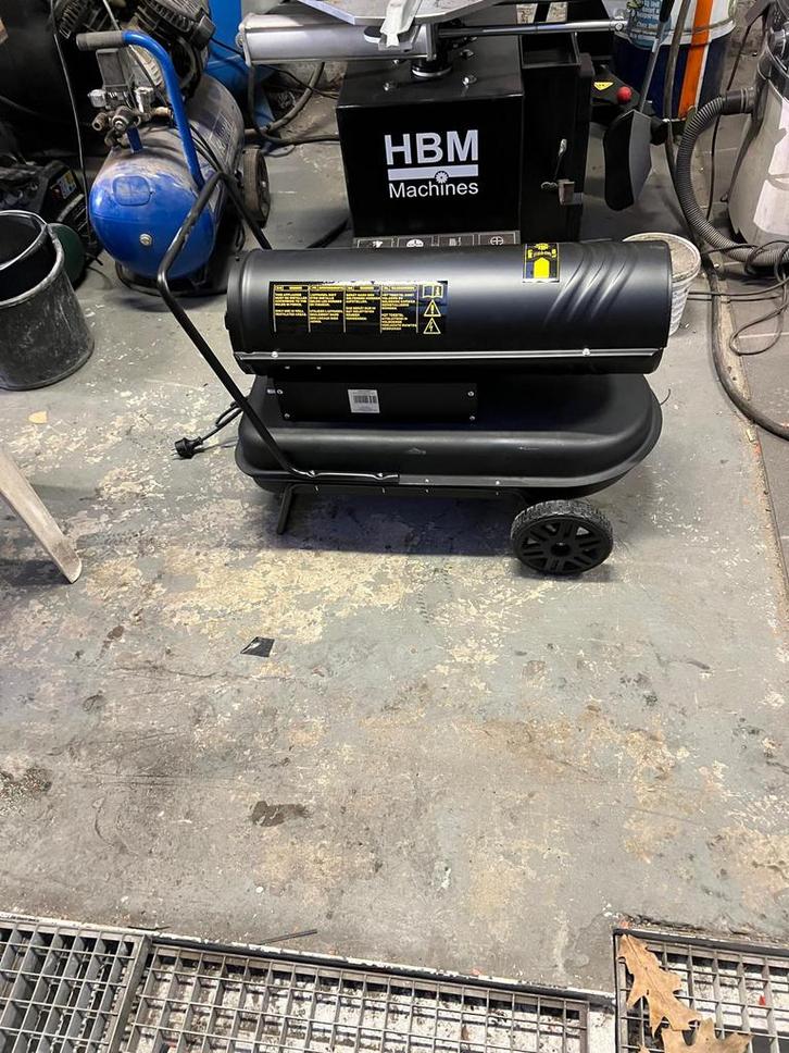 Heteluchtkanon, Bricolage & Construction, Chauffage & Radiateurs, Comme neuf, Enlèvement