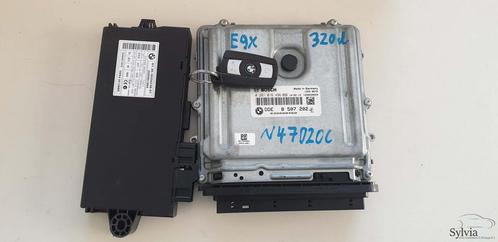 Startset Contactslot + ECU CAS3 BMW 3 serie E90 E91 N47 8507, Auto-onderdelen, Elektronica en Kabels, BMW, Gebruikt, Ophalen of Verzenden