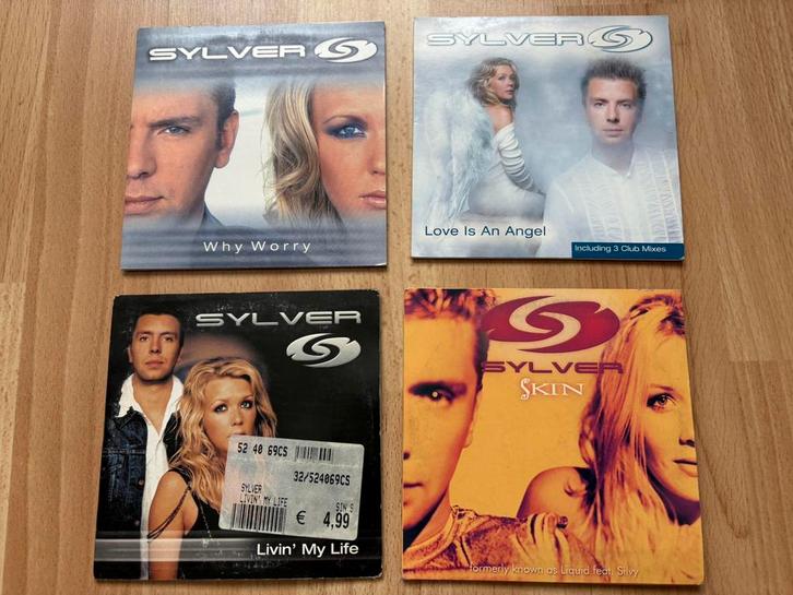 Sylver singles, Cd's en Dvd's, Cd's | Dance en House, Zo goed als nieuw, Dance Populair, Ophalen of Verzenden