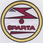 Sparta stoffen opstrijk patch embleem, Motoren, Verzenden, Nieuw