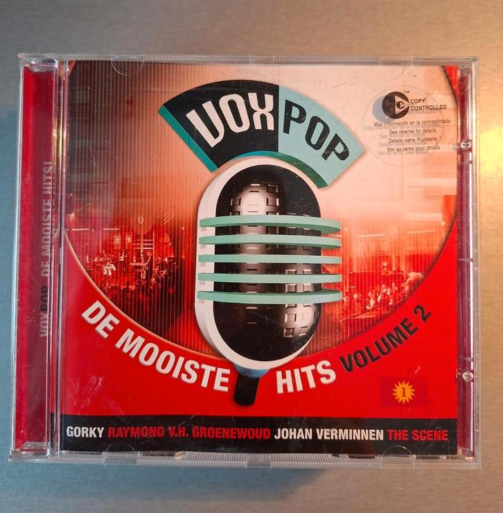 CD. Vox Pop. Les meilleurs tubes. Volume 2. (Radio 1)., CD & DVD, CD | Compilations, Pop, Enlèvement ou Envoi