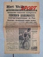 Sleen Buth Tour - Het Volk Sport 8/7/1964, Verzamelen, Stripfiguren, Ophalen of Verzenden, Overige figuren, Gebruikt, Overige typen