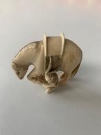 Netsuke - paard en ruiter, Antiek en Kunst, Kunst | Niet-Westerse kunst, Ophalen of Verzenden