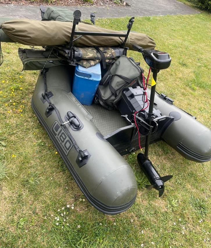 Te koop: Ultimate 180 (zonder bankje), Watersport en Boten, Hengelsport | Roofvissen, Zo goed als nieuw, Ophalen