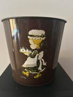 Prullenbak Holly Hobbie H8cm B bovenaan 9cm, Huis en Inrichting, Ophalen, Gebruikt