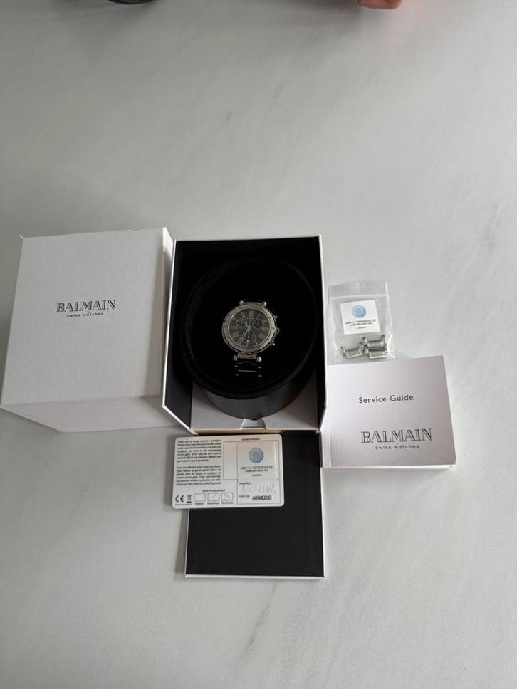 Balmain balmania chrono lady NIEUW!, Handtassen en Accessoires, Horloges | Dames, Nieuw, Ophalen of Verzenden