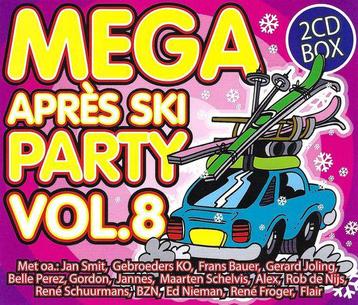 Mega Apres Ski vol 8 (2CD) beschikbaar voor biedingen