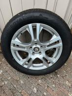 Winterbanden van Uniroyal met alu velgen, Auto-onderdelen, Banden en Velgen, Ophalen, Gebruikt, Velg(en), 17 inch
