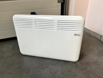 WANDCONVECTOR 1500W - "WARM TECH" beschikbaar voor biedingen