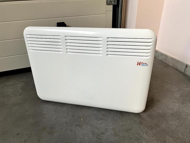 WANDCONVECTOR 1500W - "WARM TECH", Elektronische apparatuur, Overige elektronische apparatuur, Zo goed als nieuw, Ophalen