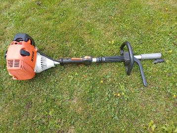 Stihl km130r combimotor, Enlèvement, Batterie