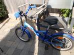 degelijke leer kinderfiets, Fietsen en Brommers, Fietsen | Kinderfietsjes, Ophalen, Gebruikt, 16 tot 20 inch