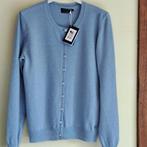 River Woods nieuwe cardigan 100 % cashmere, Kleding | Dames, Maat 38/40 (M), Blauw, River Woods, Nieuw