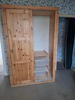 Kleerkast, Huis en Inrichting, Ophalen, Gebruikt, 150 tot 200 cm, Landelijke stijl