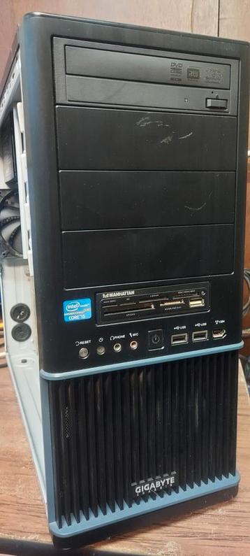 Intel i5 3.2ghz quad core 8gb ddr3 win10, Enlèvement ou Envoi, Comme neuf