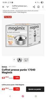 Puree set Magimix, Ophalen of Verzenden, Zo goed als nieuw