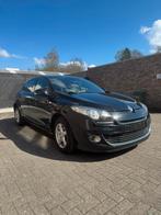Renault Megane 2012 1.2benzine, Auto's, Voorwielaandrijving, Zwart, Leder en Stof, Zwart