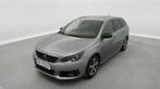 Peugeot 308 1.2 PureTech GT Line (EU6.3), Autos, Peugeot, Argent ou Gris, Achat, Entreprise, 103 g/km