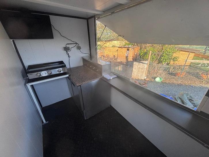 Food truck 750kg, Zakelijke goederen, Horeca | Food, Overige typen, Ophalen