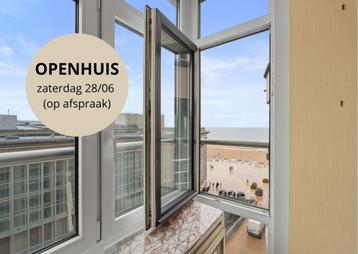 Appartement te koop in Oostende, 1 slpk beschikbaar voor biedingen
