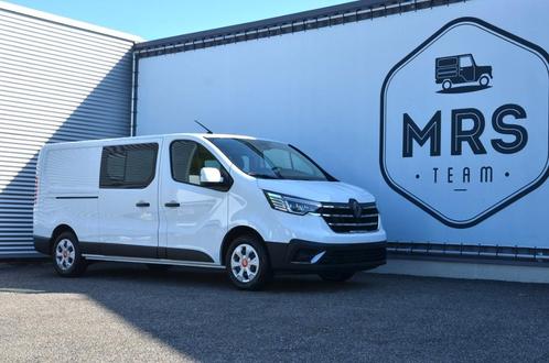 Renault Trafic-L2-Camera-Dubbelcab-Carplay- Nieuw- 31990+BTW, Auto's, Bestelwagens en Lichte vracht, Bedrijf, Te koop, ABS, Achteruitrijcamera