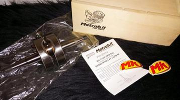  🟨 Metrakit Pro Race 2 Derbi Euro2-krukas 🟨 beschikbaar voor biedingen