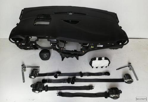 OPEL CROSSLAND AIRBAG AIRBAGSET DASHBOARD ALLES LEVERBAAR !, Auto-onderdelen, Dashboard en Schakelaars, Opel, Gebruikt, Ophalen of Verzenden