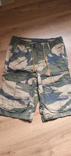 Bermuda legerprint maat S angelo utrico, Kleding | Heren, Broeken en Pantalons, Ophalen of Verzenden, Zo goed als nieuw, Maat 46 (S) of kleiner