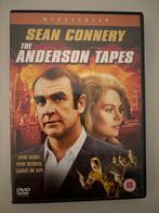 DVD The Anderson Tapes (1971) Sean Connery Christopher Walke, CD & DVD, DVD | Action, Enlèvement ou Envoi