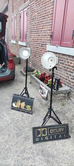Lampe + plaque studio, Ophalen of Verzenden, Zo goed als nieuw