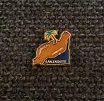 PIN - LANZAROTE - CANARISCHE EILANDEN - SPANJE - SPAIN, Verzenden, Gebruikt, Stad of Land, Speldje of Pin