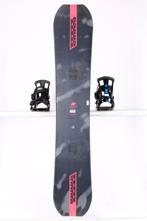 150 160 snowboard K2 EST. 87, p-tex topsheet, Black/red, Verzenden, Gebruikt, Bindingen