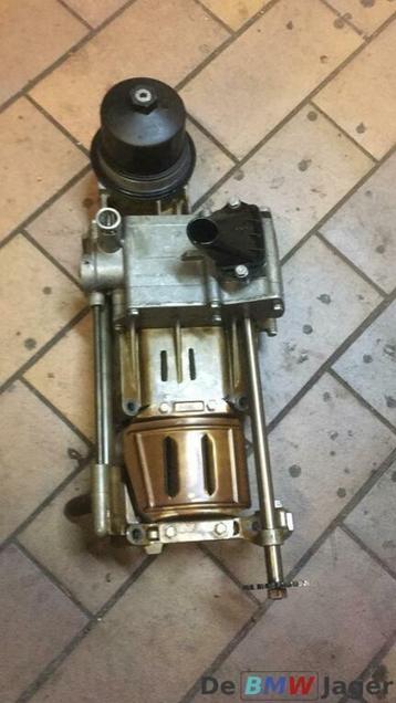 Oliefilter huis met oliepomp N62 motor BMW 7508643 beschikbaar voor biedingen