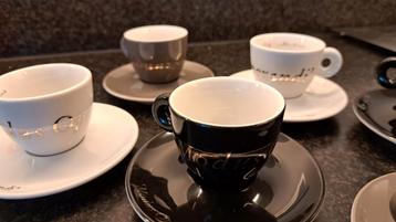 Expresso koffietasjes set, Enlèvement, Comme neuf
