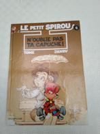 Bd Le petit Spirou N'oublie pas ta capuche, Comme neuf, Tome & Janry, Une BD, Enlèvement ou Envoi